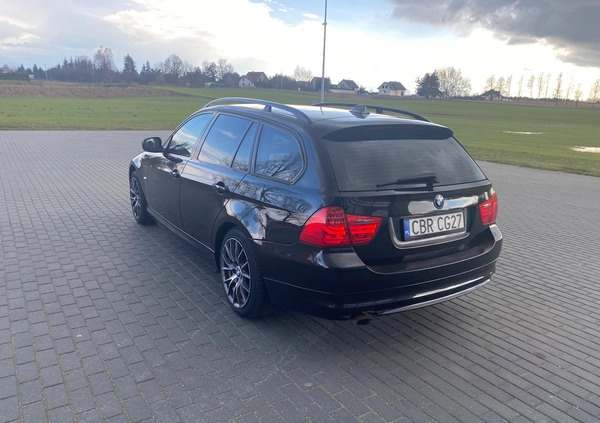 BMW Seria 3 cena 22000 przebieg: 287000, rok produkcji 2009 z Brodnica małe 67